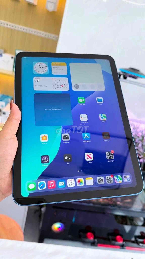 Ipad gen 11 118gb xanh  Ipad gen 11 màu xanh, ngoạ. Mua bán Máy tính bảng tại Quận Đống Đa Hà Nội được đăng bởi CITYAPPLE hình 1