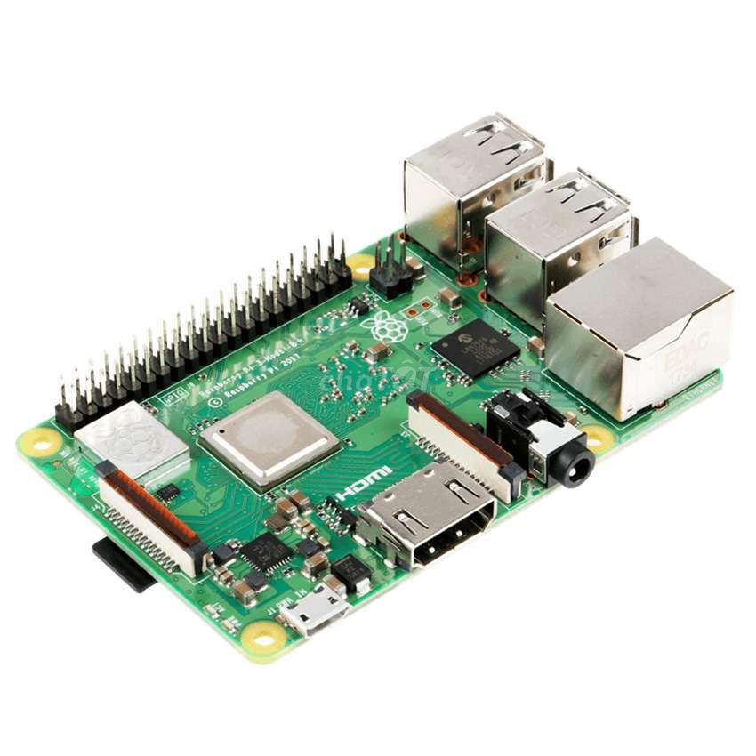 Raspberry Pi 3 Model B+ 32GB Đỏ Trắng. Mua bán Máy tính để bàn tại Thành phố Biên Hòa Đồng Nai được đăng bởi Trần Thế Duy hình 1