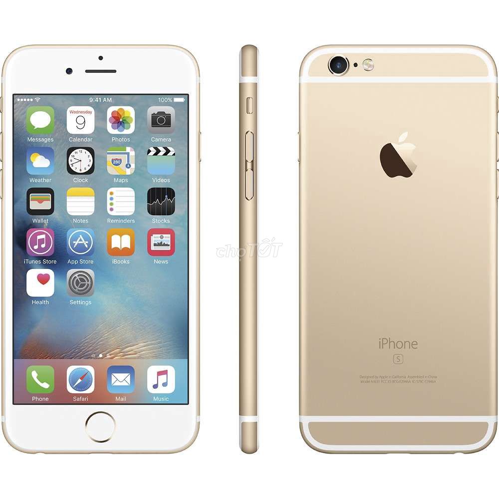 Apple iPhone 6S Vàng Đã sử dụng. Mua bán Điện thoại tại Thành phố Cà Mau Cà Mau được đăng bởi Trúc Nhỏ hình 1