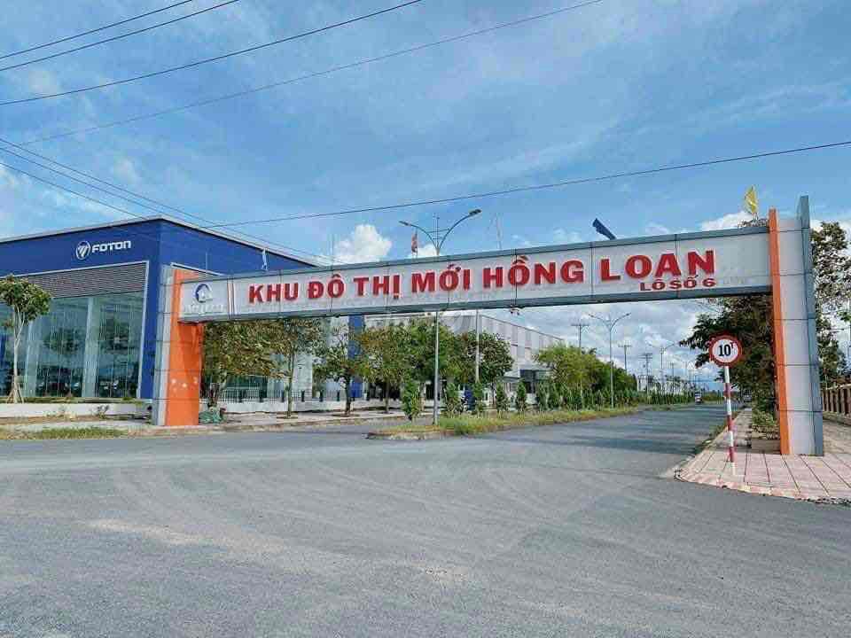 Bán nền đường D15 KDC Hồng Loan