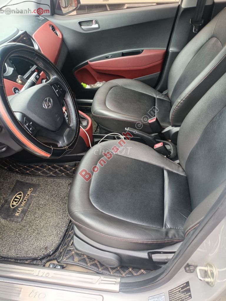 Xe Hyundai i10 Grand 1.2 AT 2019 - màu xám. Mua bán Ô tô tại Huyện Hóc Môn Tp Hồ Chí Minh được đăng bởi Nguyễn hồng chí hình 5