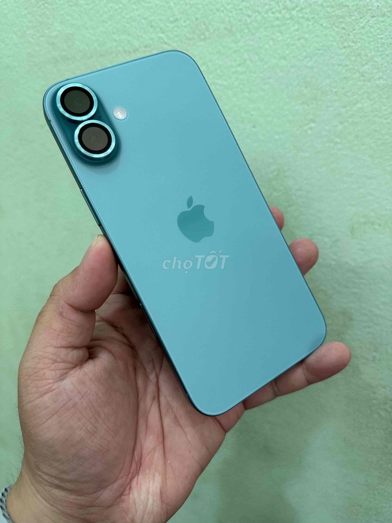 iPhone 16 Plus 128GB Xanh Chính Hãng Mobile City. Mua bán Điện thoại tại Quận Thanh Khê Đà Nẵng được đăng bởi lê văn kiếm hình 1