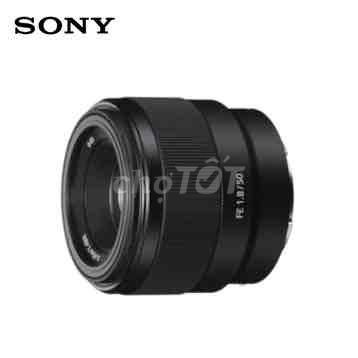 Ống kính Sony FE 1.8/50 Đen 96% mới. Mua bán Máy ảnh, Máy quay tại Quận Bình Thuỷ Cần Thơ được đăng bởi Mr M hình 1