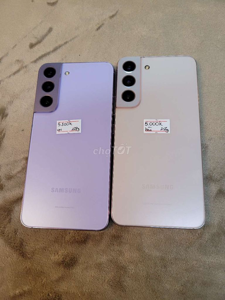 Galaxy S22 5G bản HQ & Việt Nam sd full chức năng . Mua bán Điện thoại tại Quận Thanh Xuân Hà Nội được đăng bởi NGUYỄN XIỂN TX HN  hình 1