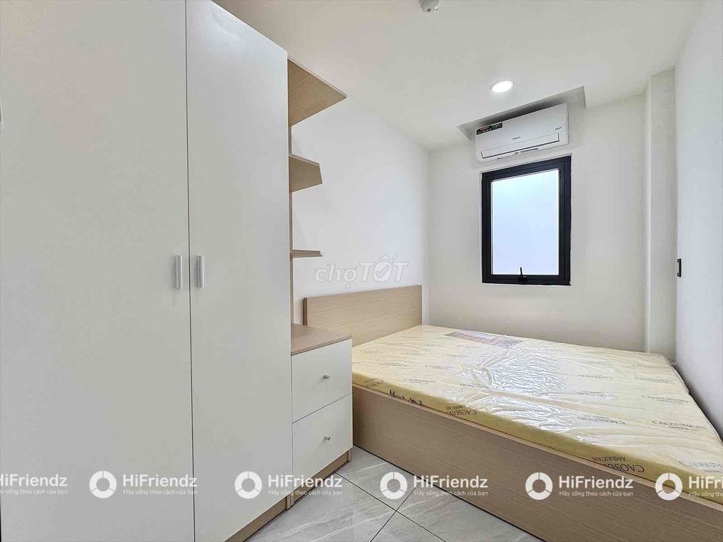 2 PHÒNG NGỦ FULL NỘI THẤT NGAY GIỮA 3 TRƯỜNG ĐẠI HỌC NTTU-VLU-IUH