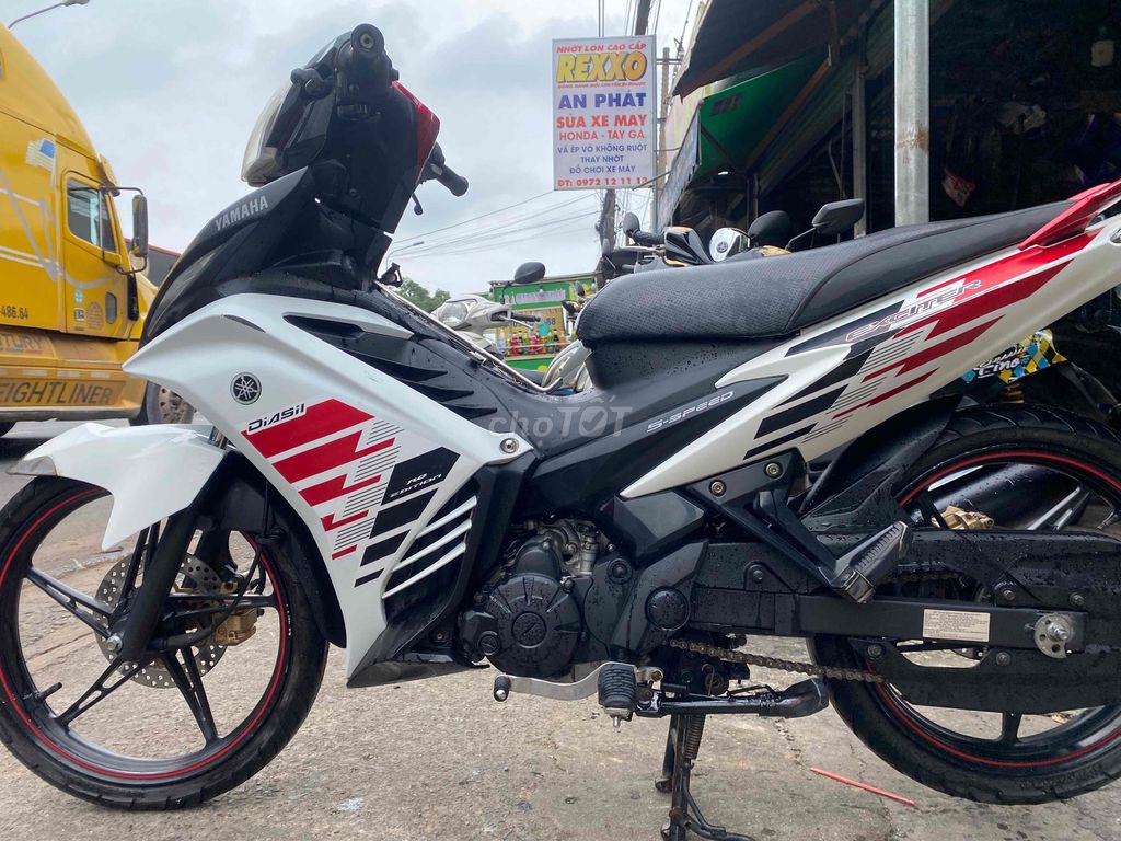 exciter 135/2014 RC chính chủ. Mua bán Xe máy tại Huyện Trảng Bom Đồng Nai được đăng bởi Nguyuen duy trung hình 3