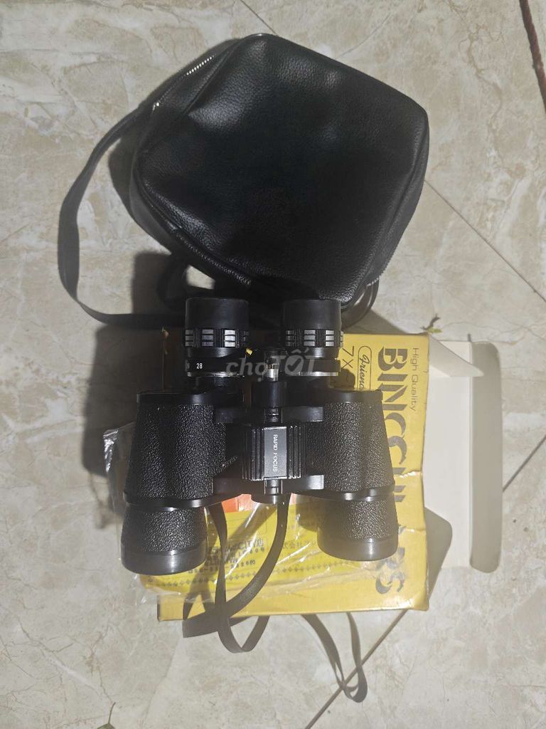 Ống nhòm Binocu Friend 7X~28X Zoom Đen. Mua bán Đồ thể thao, Dã ngoại tại Huyện Đức Trọng Lâm Đồng được đăng bởi minh hình 1
