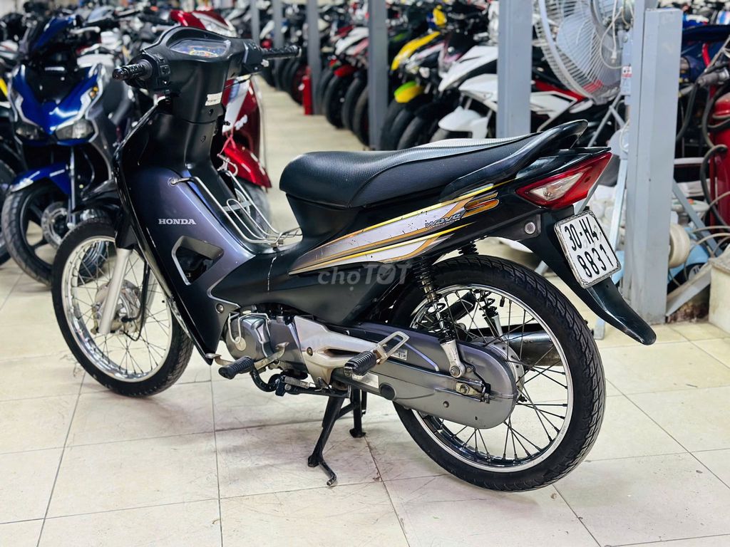 XE MÁY THỊNH PHÁT - WAVE S 100 XÁM ĐEN HÀ NỘI ZIN. Mua bán Xe máy tại Quận Bắc Từ Liêm Hà Nội được đăng bởi XE MÁY THỊNH PHÁT XE LƯỚT GIÁ RẺ hình 6