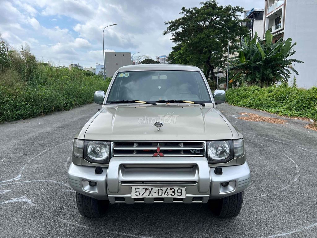 TRẦN GIAN CÒN XÓT LẠI EM MITSU PAJERO V45 SIÊU CỌP. Mua bán Ô tô tại Huyện Bình Chánh Tp Hồ Chí Minh được đăng bởi lượn lờ hình 1