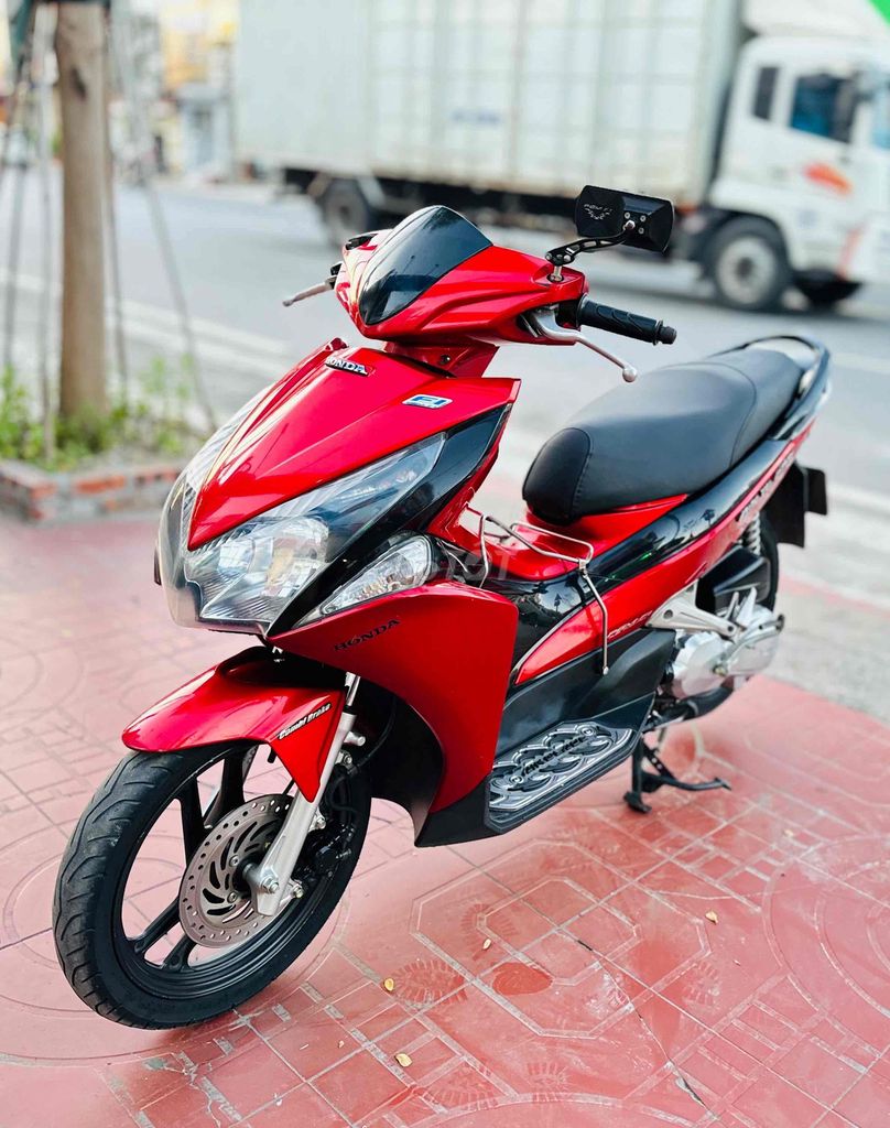 Воздушное лезвие Honda 110 2012 красно-черное