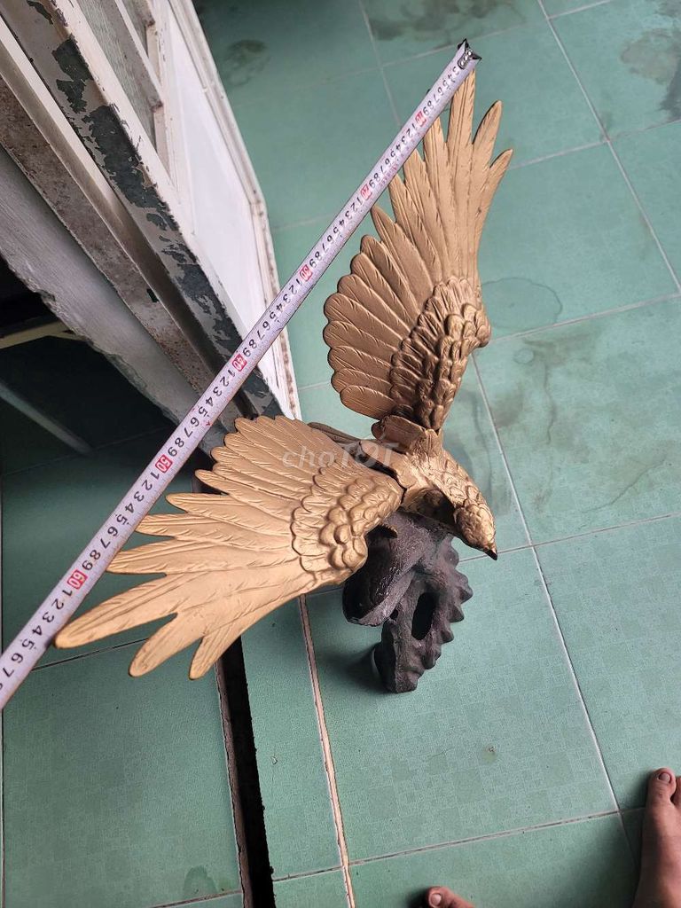 Tượng đại bàng.. Mua bán Đồ sưu tầm, đồ cổ tại Huyện Phong Điền Cần Thơ được đăng bởi Audio Mini toàn trung Cần Thơ hình 1