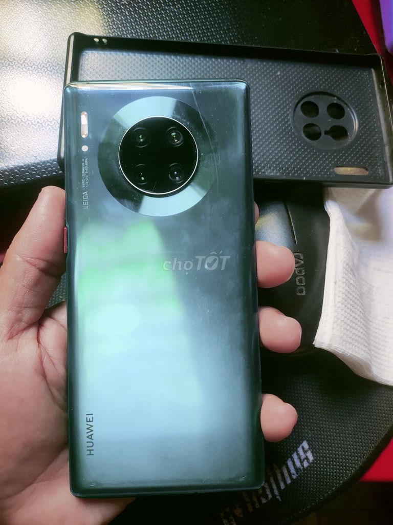 Huawei Mate 30 Pro 256GB Lỗi màn hình. Mua bán Điện thoại tại Huyện Đất Đỏ Bà Rịa - Vũng Tàu được đăng bởi Trần Tân hình 1