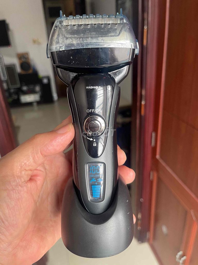 Máy cạo râu Nhật Bản Đen Nam. Mua bán Phụ kiện thời trang khác tại Quận Lê Chân Hải Phòng được đăng bởi cong nguyen hình 1