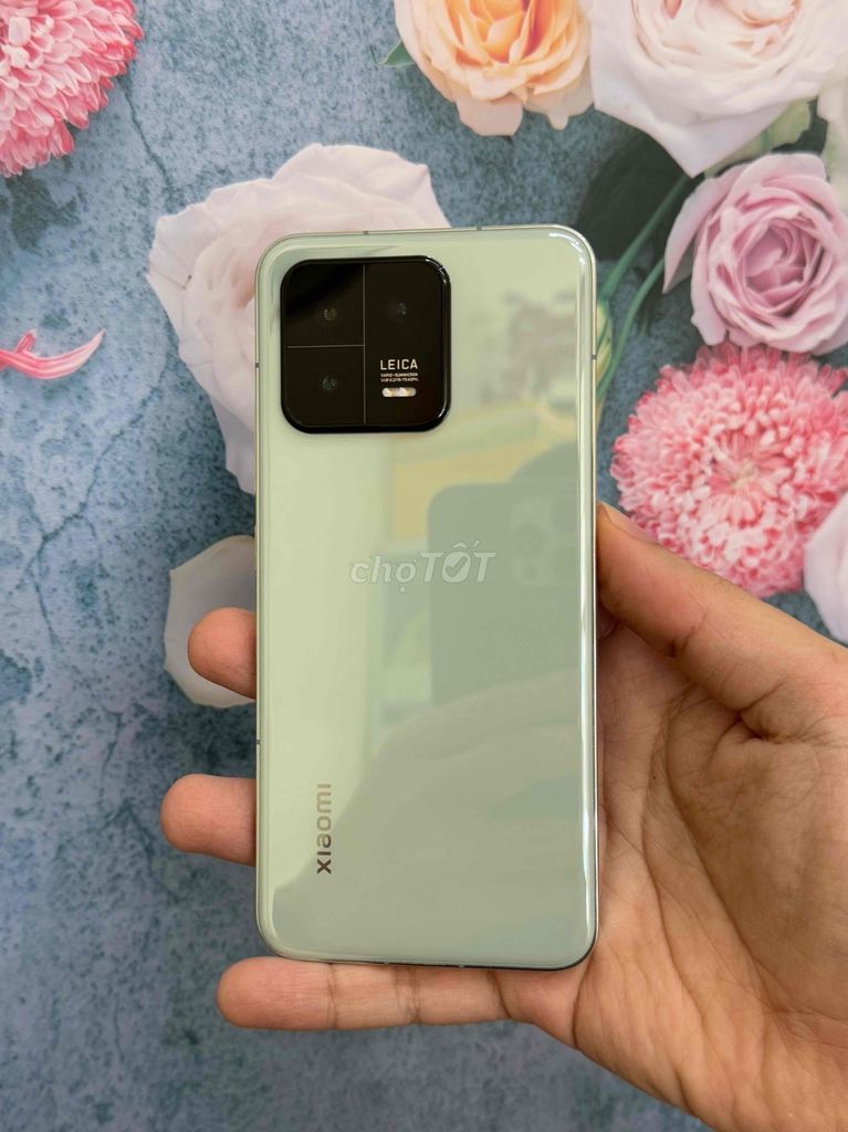 Xiaomi 13 blue 12/256Gb BH 6th có trả góp