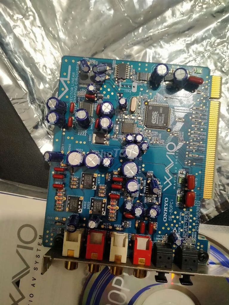 Card âm thanh SE 80 PCI. Mua bán Linh kiện (RAM, Card...) tại Thành phố Cao Lãnh Đồng Tháp được đăng bởi Mồn Lèo hình 1