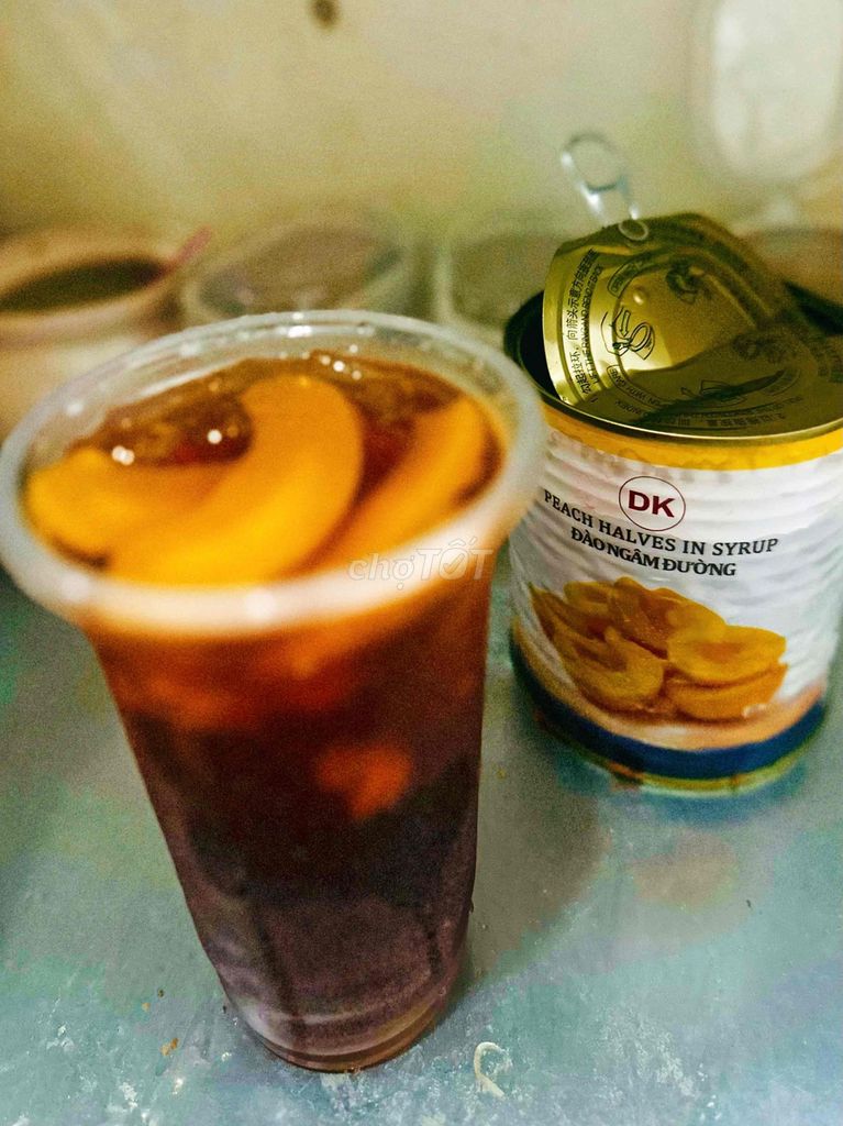 Trà Đào. Mua bán Đồ ăn, thực phẩm và các loại khác tại Quận Gò Vấp Tp Hồ Chí Minh được đăng bởi Ái Vy hình 1
