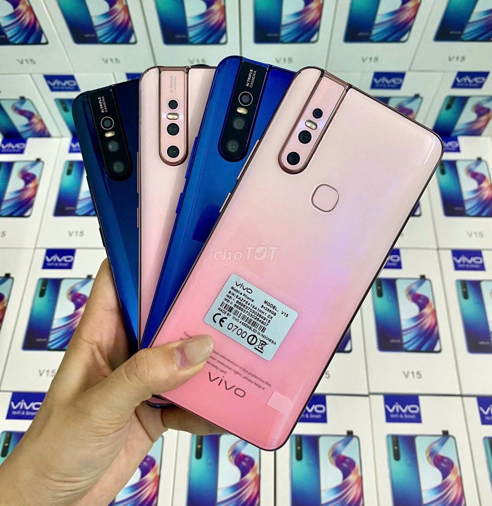 Điện thoại Vivo V15 6GB/128GB đẹp keng new 100%. Mua bán Điện thoại tại Quận Bình Thạnh Tp Hồ Chí Minh được đăng bởi TMOBILE GIÁ TỐT NHẤT hình 1
