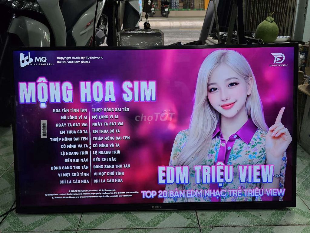 Sony 4K UHD - Android 43X7500F Ảnh Nét - Giọng Nói. Mua bán Tivi, Âm thanh tại Huyện Hóc Môn Tp Hồ Chí Minh được đăng bởi Chinh Anh hình 1