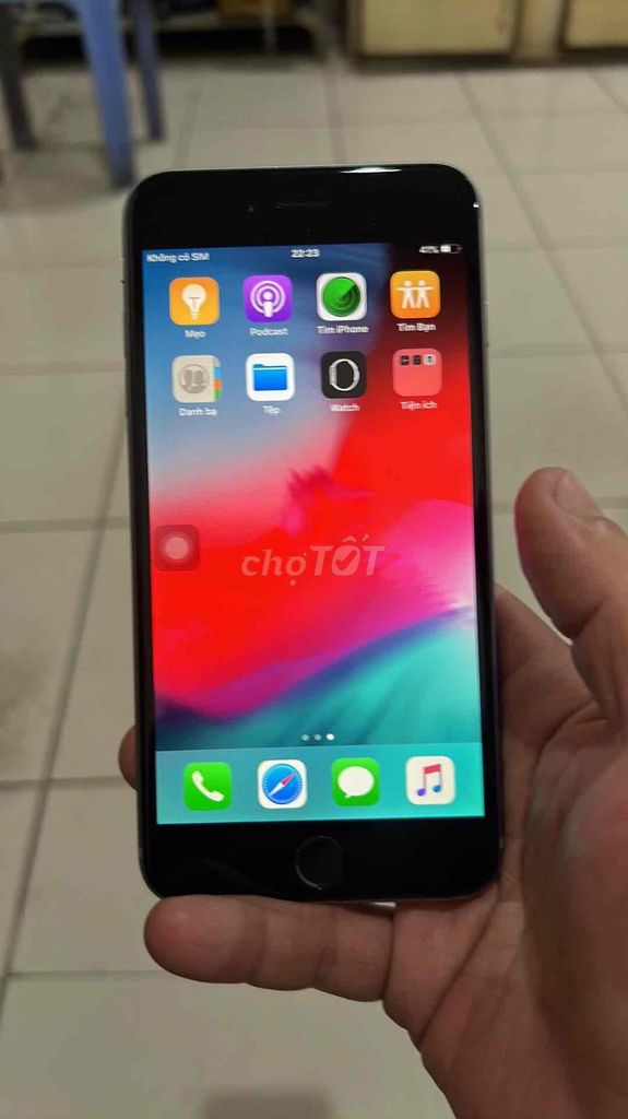 Apple iPhone 6 plus xám Đã sử dụng. Mua bán Điện thoại tại Quận 5 Tp Hồ Chí Minh được đăng bởi Manh hình 1