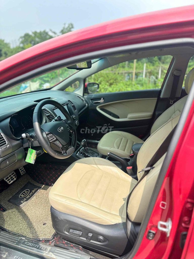 Kia Cerato 1.6 AT sản xuất 2018 cực chất. Mua bán Ô tô tại Quận Hà Đông Hà Nội được đăng bởi A Huan  hình 7