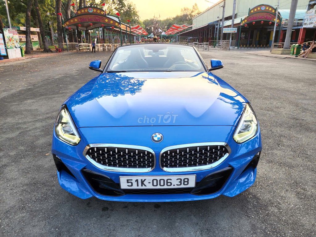 BMW Z4 2022 Зеленый 11000 км