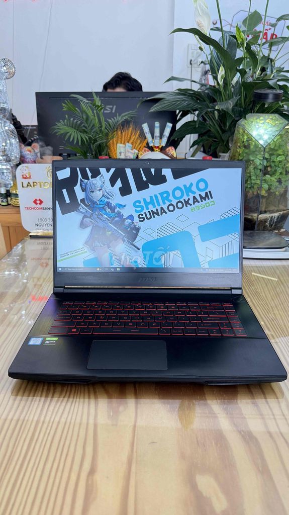 MSI GF63. Mua bán Laptop tại Quận Ninh Kiều Cần Thơ được đăng bởi LAPTOP KENG CẦN THƠ hình 1