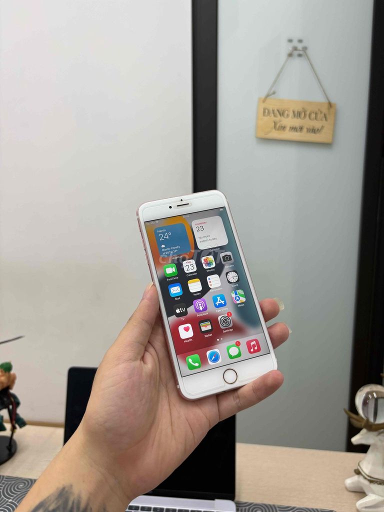 iPhone 6s Plus QTE 64GB Zin Nguyên Full Chức Năng. Mua bán Điện thoại tại Quận Cầu Giấy Hà Nội được đăng bởi Trung Kiên Trả Góp Bao Nợ Xấu hình 1