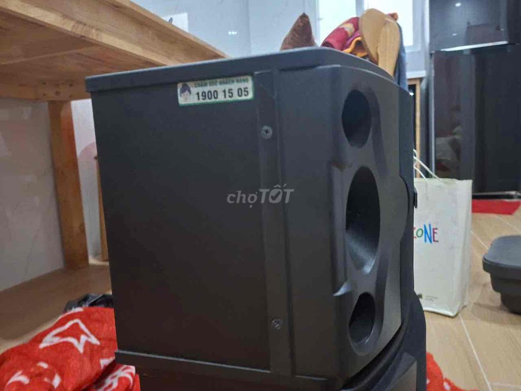 Dàn âm thanh Paramax SA-988 Piano Mới. Mua bán Tivi, Âm thanh tại Quận Tân Bình Tp Hồ Chí Minh được đăng bởi Ngọc Thiên Kim hình 1