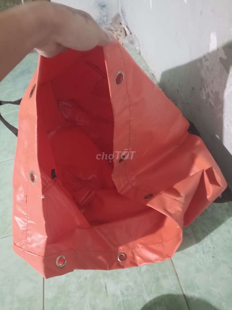 Túi giao hàng SPX Express Cam. Mua bán Túi xách tại Thành phố Sóc Trăng Sóc Trăng được đăng bởi Nguyễn Mến hình 1