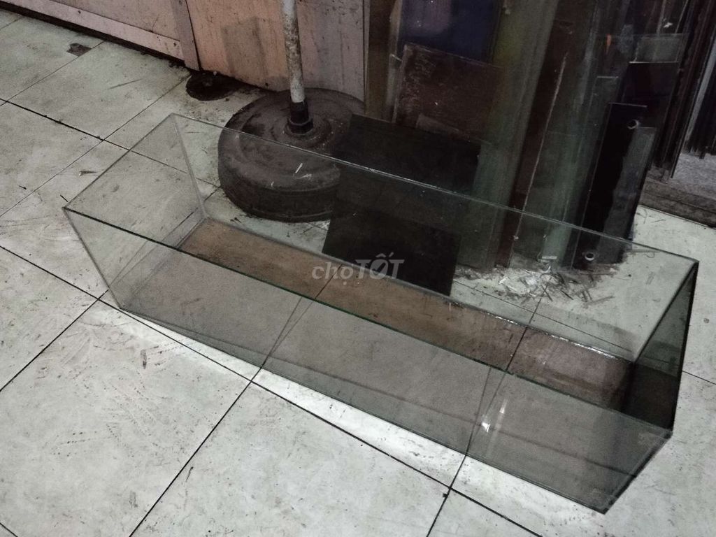 Hồ cá 97x30x30cm. Mua bán Thú cưng khác tại Quận 8 Tp Hồ Chí Minh được đăng bởi Núi hình 1