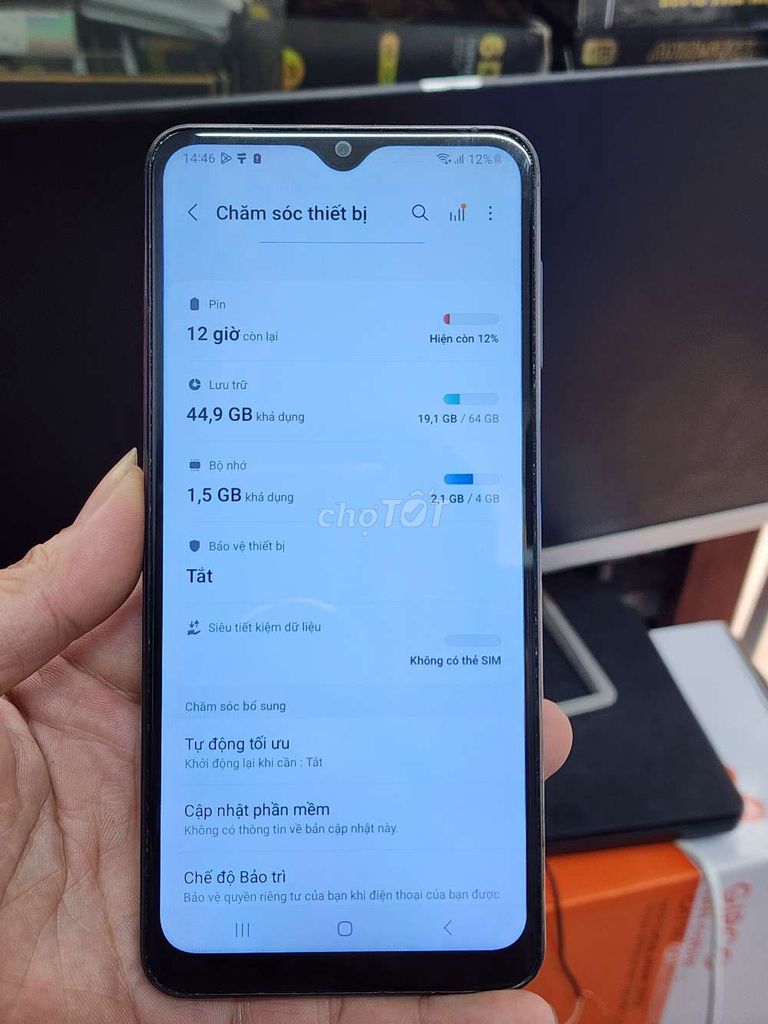 Samsung Galaxy M12 Xanh 4GB/64GB 6000mAh. Mua bán Điện thoại tại undefined undefined được đăng bởi Nguyễn văn phước hình 1