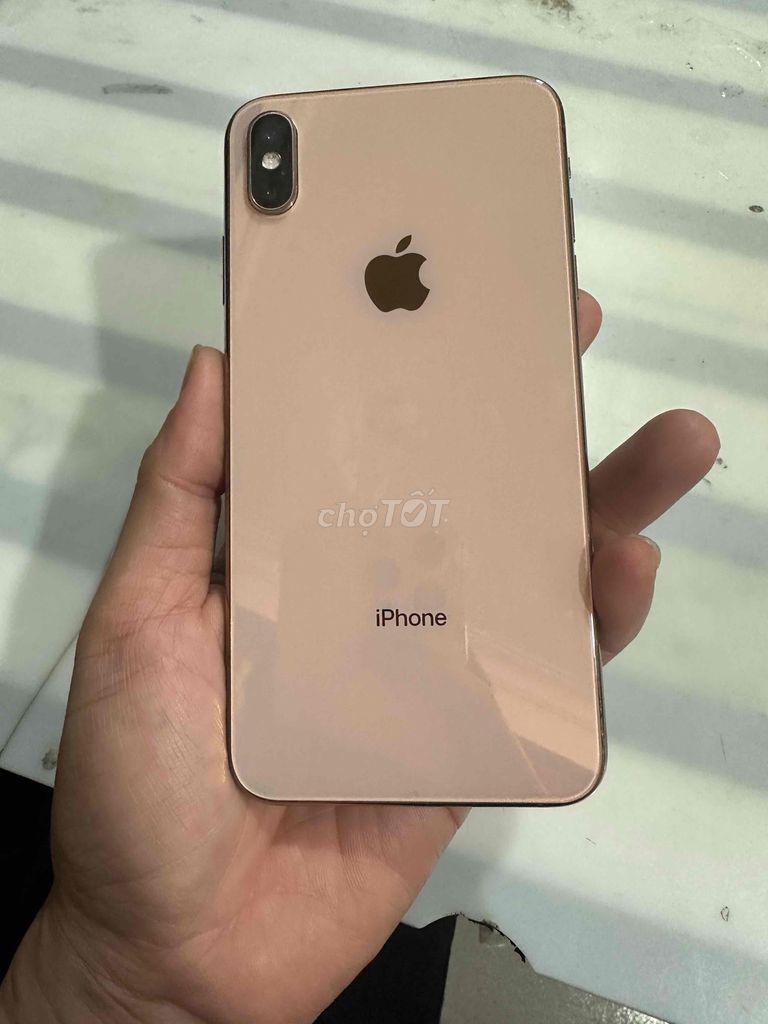 iphone xsm 64g vàng pin 99%