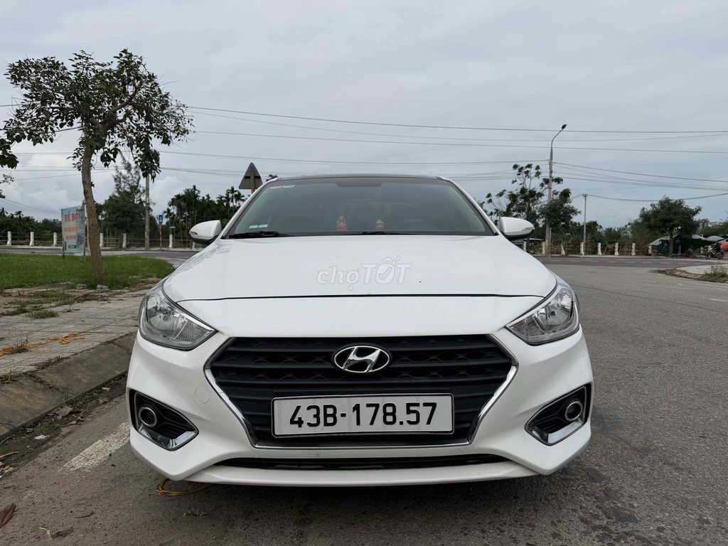 Hyundai Accen 2018 1.4 MT - 87245 km. Mua bán Ô tô tại Huyện Hòa Vang Đà Nẵng được đăng bởi TRƯỜNG XUÂN hình 1