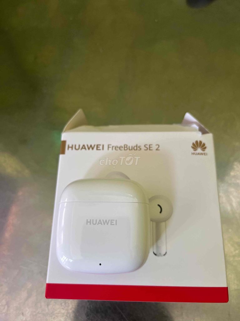 Tai nghe Huawei FreeBuds SE 2 Trắng. Mua bán Tivi, Âm thanh tại Thành phố Thủ Dầu Một Bình Dương được đăng bởi Long hình 1