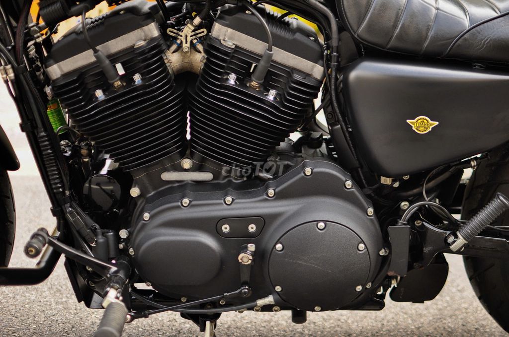 Harley-Davidson Iron 883 2021 Đen 6000 dặm