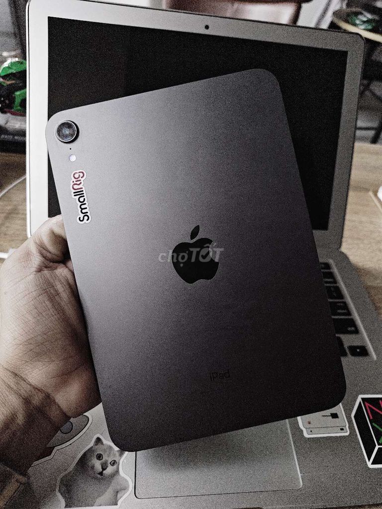 Apple iPad Mini 6 Xám Đã sử dụng. Mua bán Máy tính bảng tại Quận 7 Tp Hồ Chí Minh được đăng bởi Anh Lê hình 1