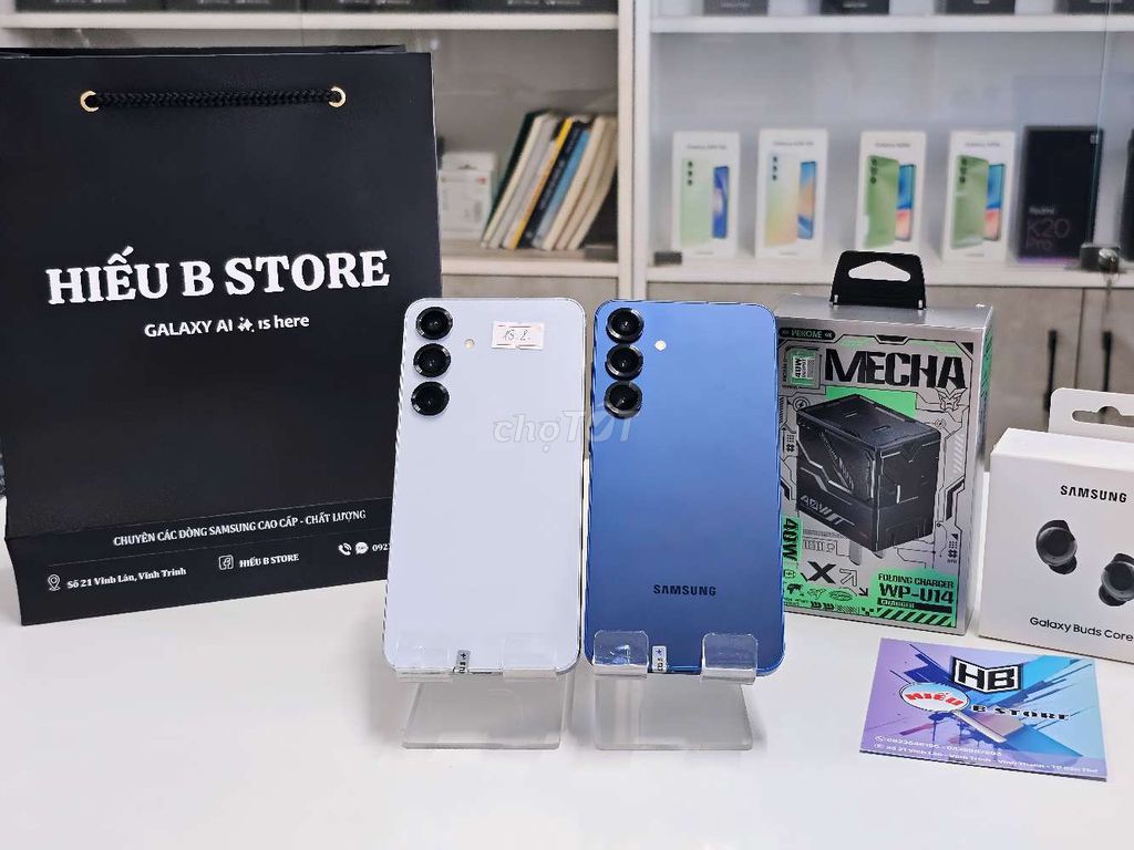 Samsung S25 Plus 5G 99%. Mua bán Điện thoại tại Thành phố Long Xuyên An Giang được đăng bởi HIẾU B STORE hình 1