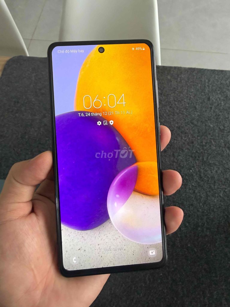 Samsung A72 256GB Đen. Mua bán Điện thoại tại Huyện Trảng Bom Đồng Nai được đăng bởi Tuấn hình 1
