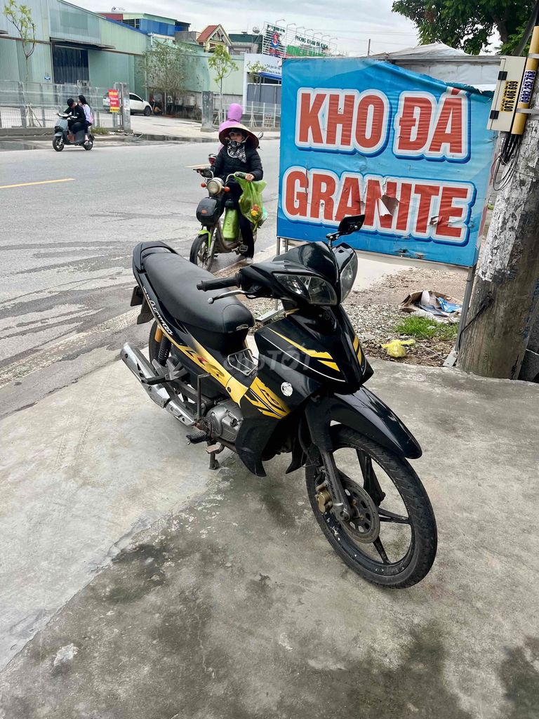 Yamaha Gravita 2008 Đen vàng. Mua bán Xe máy tại Huyện An Dương Hải Phòng được đăng bởi Xe Máy Khang Chi hình 4
