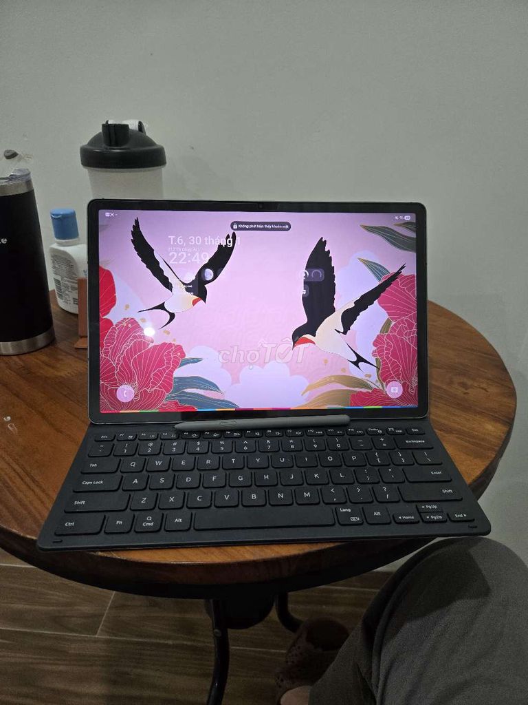 Samsung Galaxy Tab S9 FE Plus Phím Bút chính hãng. Mua bán Máy tính bảng tại Huyện Gia Lâm Hà Nội được đăng bởi Henry Dinh hình 1