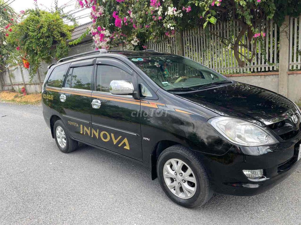 Toyota Innova 2007 G - 190000 km. Mua bán Ô tô tại Quận Bình Tân Tp Hồ Chí Minh được đăng bởi Tran Van Het hình 13