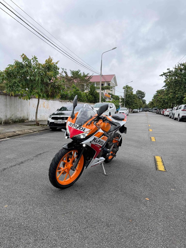 Honda CB150R Cam Trắng Đen Đã sử dụng. Mua bán Xe máy tại Quận Thanh Khê Đà Nẵng được đăng bởi Ku Tý hình 2