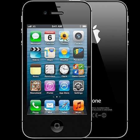 Apple iPhone 4 Đen Retina. Mua bán Điện thoại tại Thành phố Bạc Liêu Bạc Liêu được đăng bởi Lý Thành Đạt hình 1