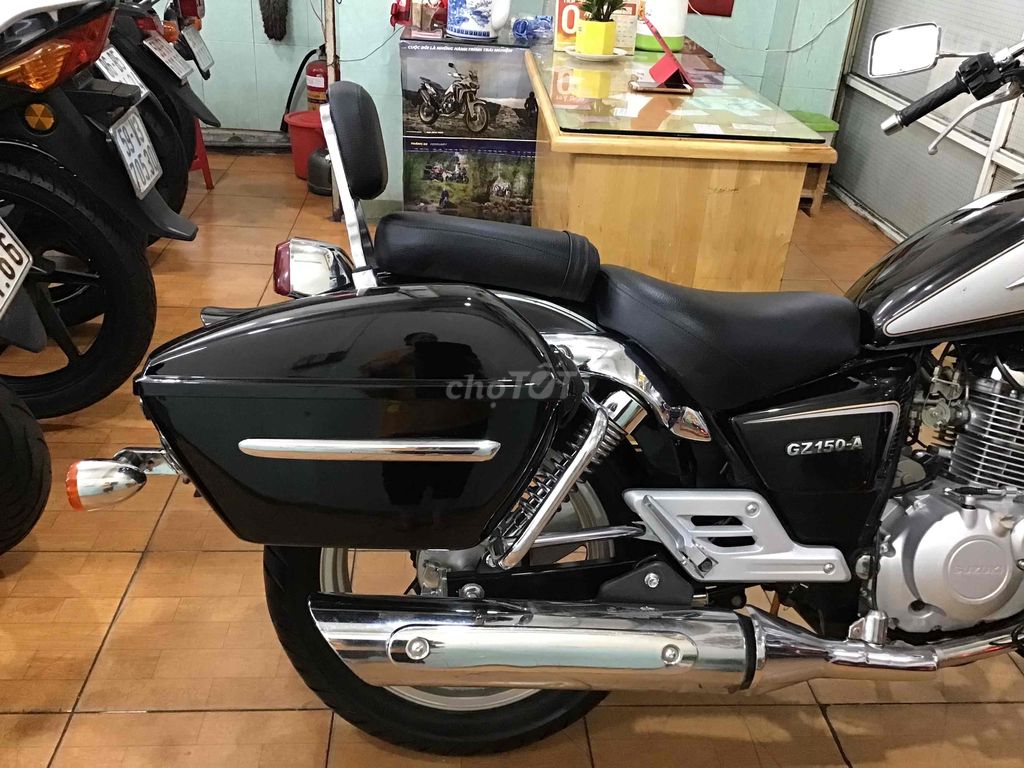SUZUKI GZ150-A,SX 2013.ODO 8,4K.XE ĐẸP,MÁY MÓC ZIN. Mua bán Xe máy tại Quận Phú Nhuận Tp Hồ Chí Minh được đăng bởi MOTO LUU THANH HAI  77A hình 3