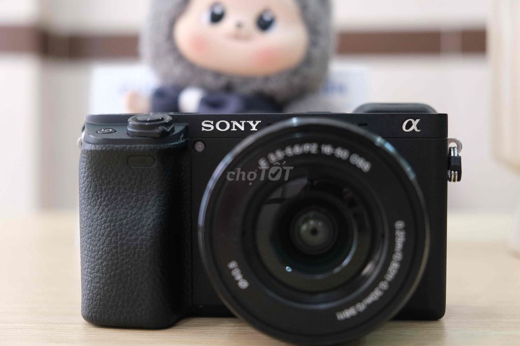 SONY A6400 KÈM KIT 16-50MM ĐẸP