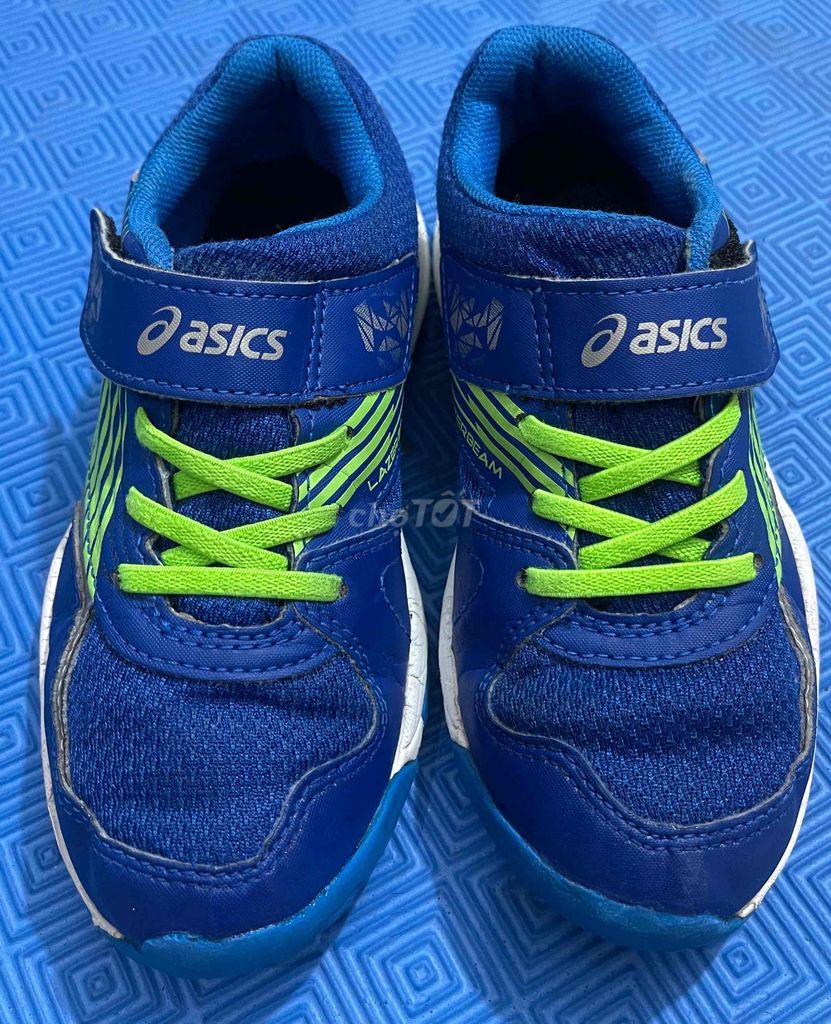 Giày thể thao Asics auth trẻ em EU 31.5 chân 18cm. Mua bán Mẹ và bé tại Quận 10 Tp Hồ Chí Minh được đăng bởi Góc pass đồ auth hình 1
