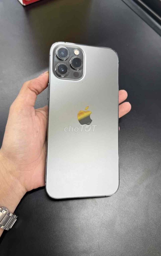 Apple iPhone 12 Pro Max 512GB Bạc Đã sử dụng. Mua bán Điện thoại tại Thành phố Trà Vinh Trà Vinh được đăng bởi Quyen Huynh hình 1