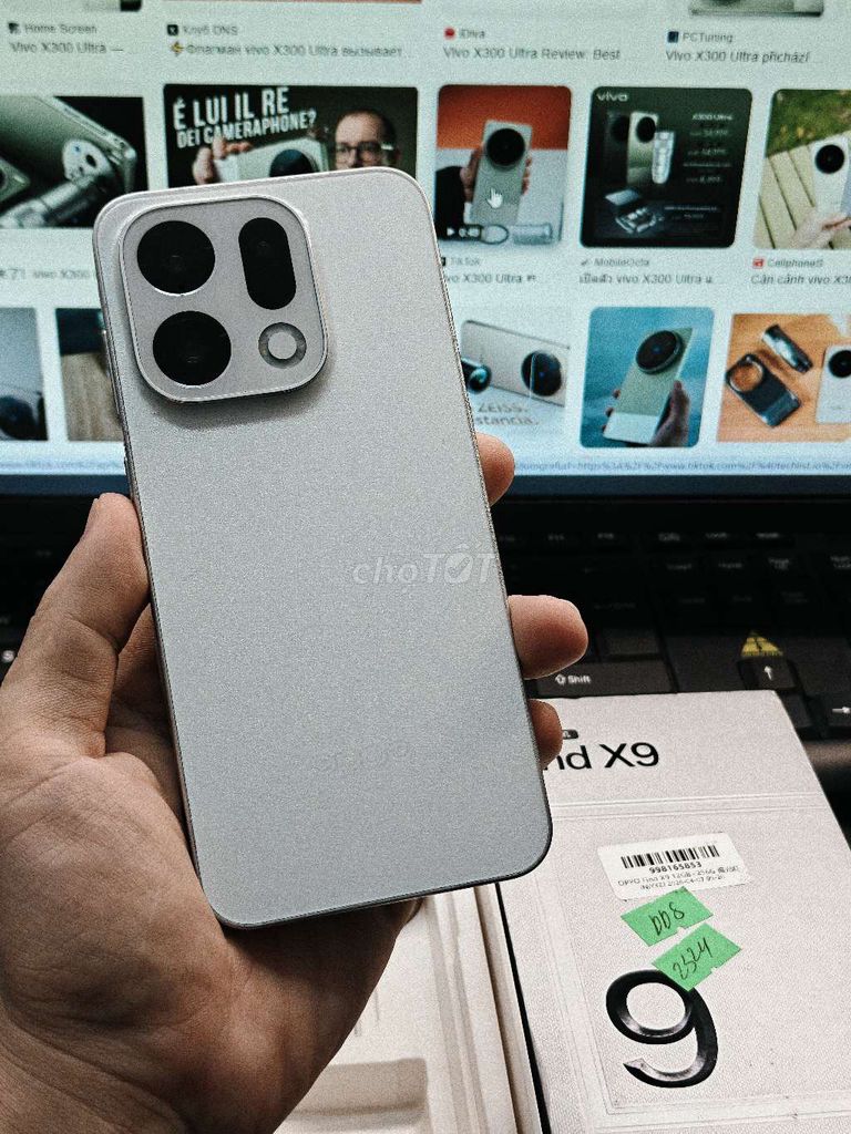 Oppo Find X9 256GB Bạc. Mua bán Điện thoại tại Quận Hà Đông Hà Nội được đăng bởi Tài hình 1