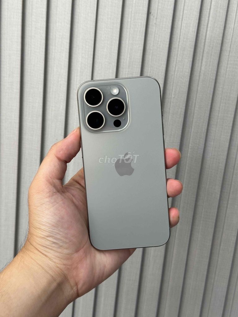 iPhone 15 Pro 128GB Natural Qte Mỹ Pin 88 đẹp 99%. Mua bán Điện thoại tại Quận Ninh Kiều Cần Thơ được đăng bởi Quý Mobile Cần thơ hình 1
