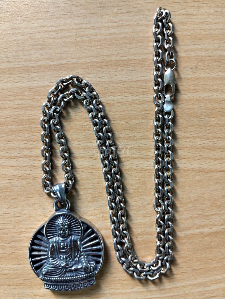 Dây chuyền Nam Inox 60cm Bạc. Mua bán Phụ kiện thời trang khác tại Thành phố Thủ Đức Tp Hồ Chí Minh được đăng bởi Quan Tran Thanh hình 1